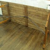 Large folding harvest farm table