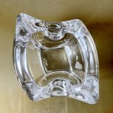 Crystal ashtray from Bayel, 1970s