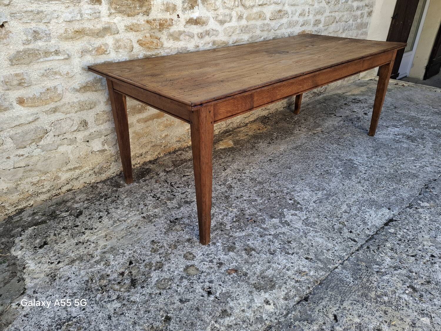 Farm table 201 x 83