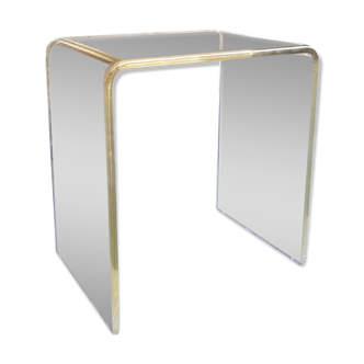 acrylic side table