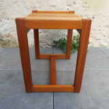 Solid pine stool