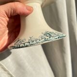 Old Compote Dish Terre de Fer Longwy Model Richelieu