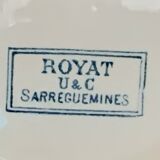 Ravier Sarreguemines, Model Royat, 1900