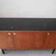Teak sideboard by Louis Paolozzi for Monopoly, France 1960's