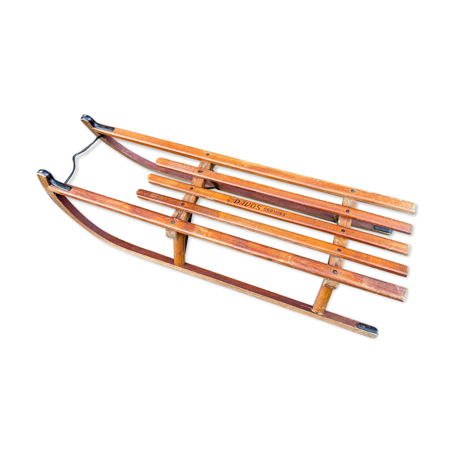 Luge vintage davos germina 60s