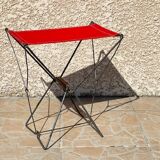 Folding nomad stool from camping rouge