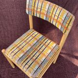 Table + 6 chaises baumann vintage 1970