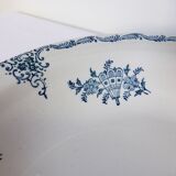 Round, hollow, ironstone dish from St Amand 220570