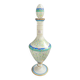 Large signed decanter - Hand decoration - XXth