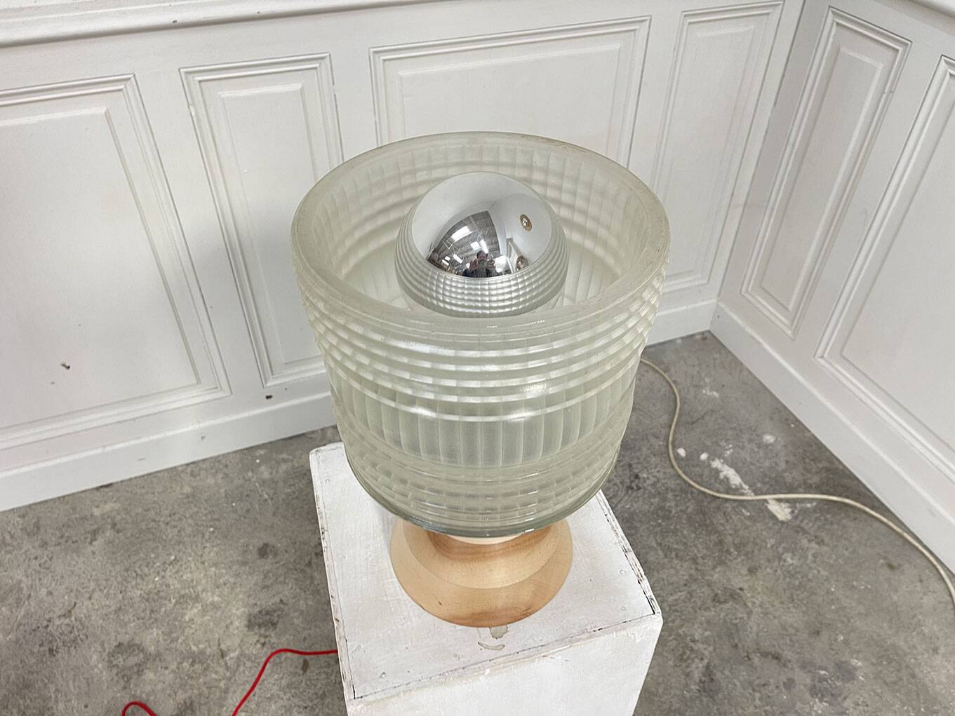 Pair of 50's table lamps