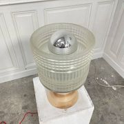 Pair of 50's table lamps