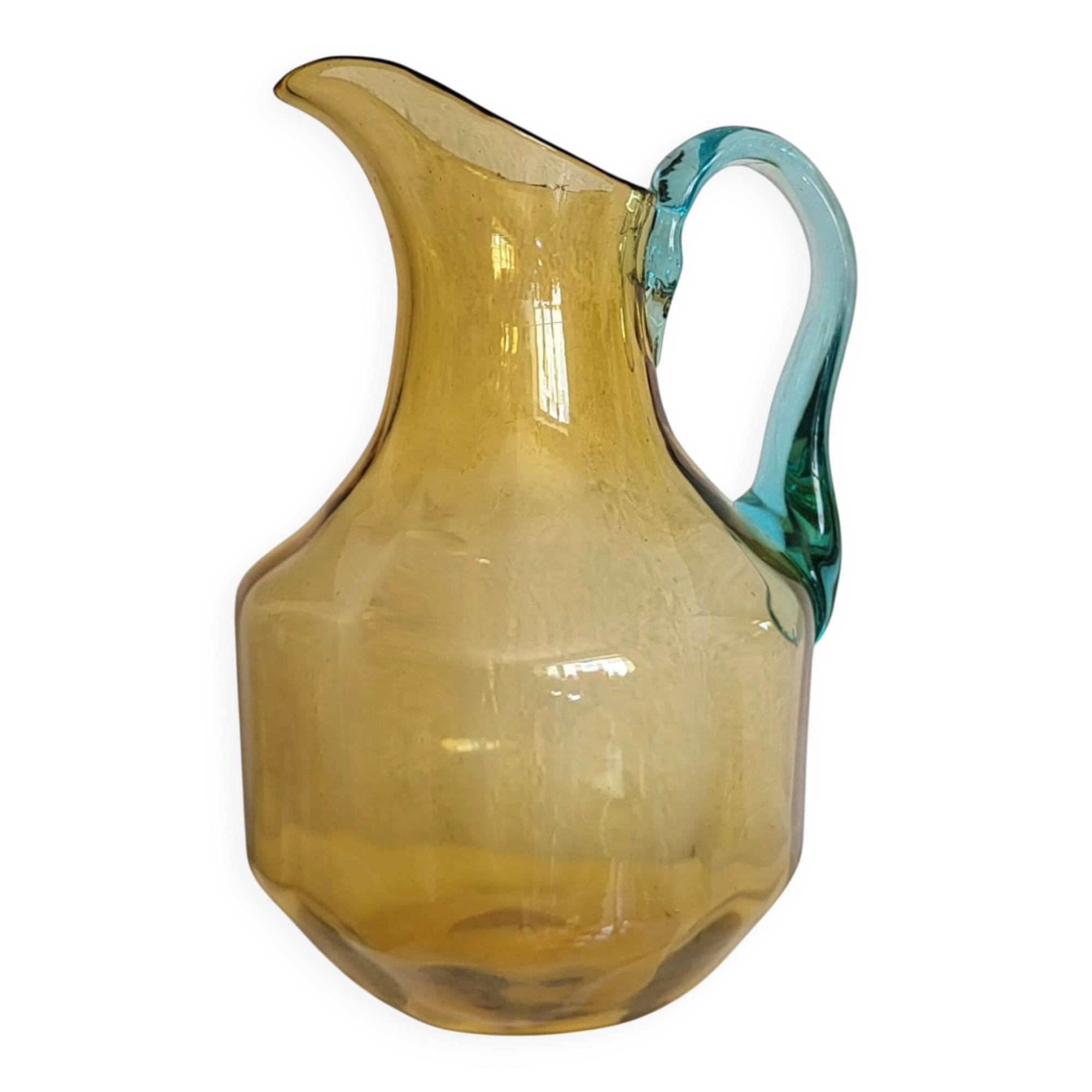 Glass jug model Georges Sand / Portieux