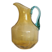 Glass jug model Georges Sand / Portieux