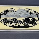 Vintage serving tray