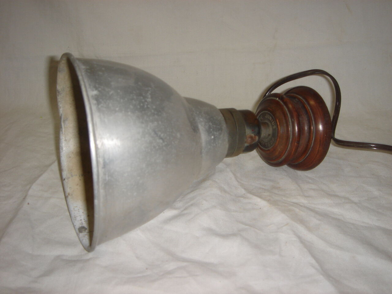 Lampe junius sgdg rtee de 1950/60