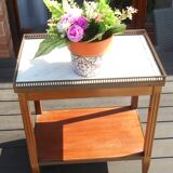 marble bedside louis XVI style