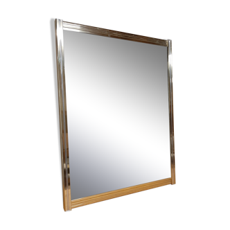 Hollywood Regency Golden Mirror 69x90cm