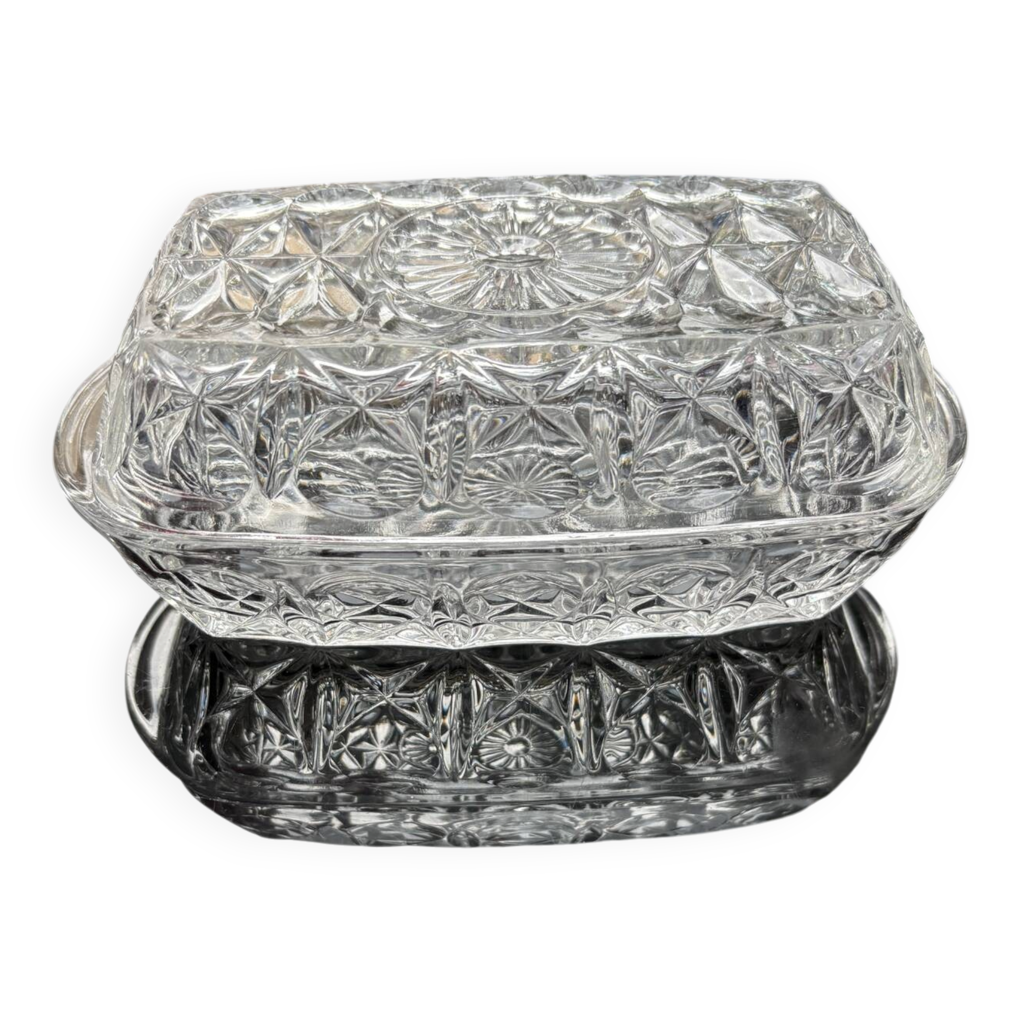 Vintage butter dish