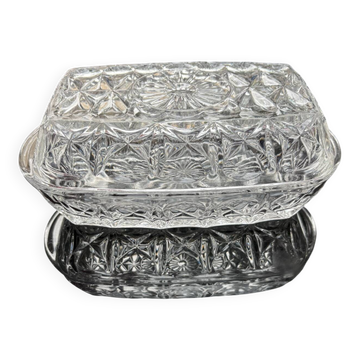 Vintage butter dish