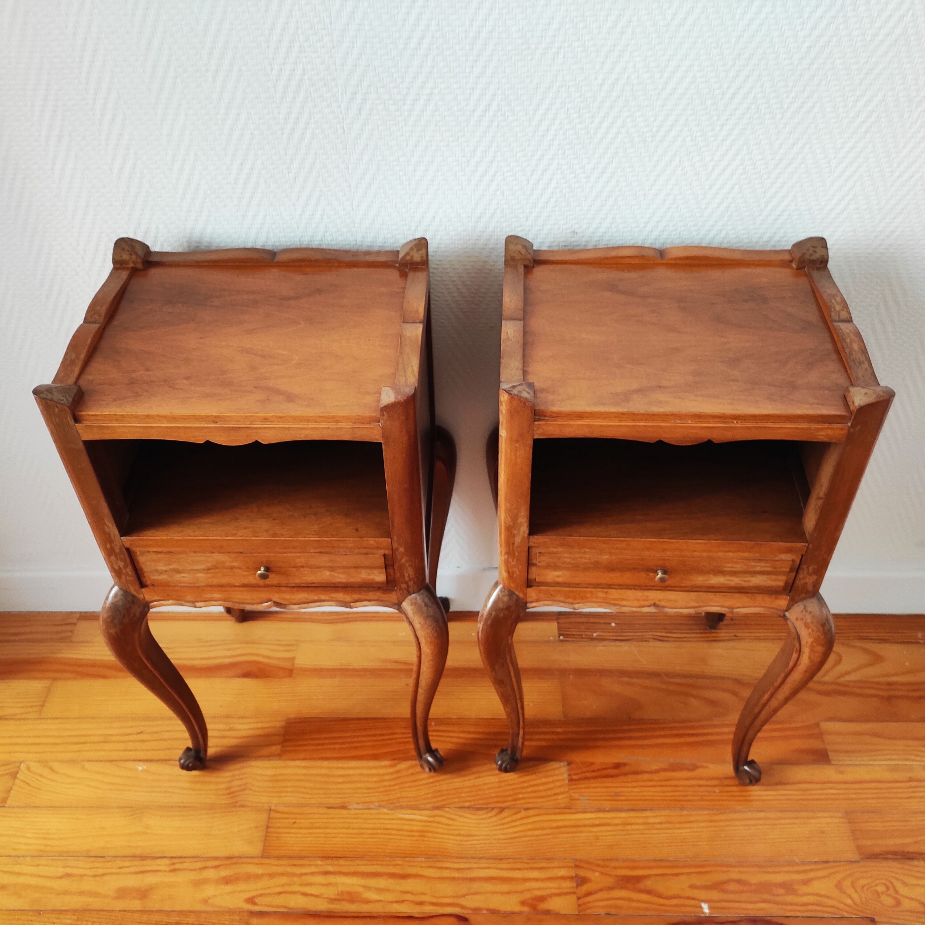 Pair of bedside tables
