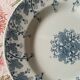 K&g lunéville ironstone flat plate, neva model