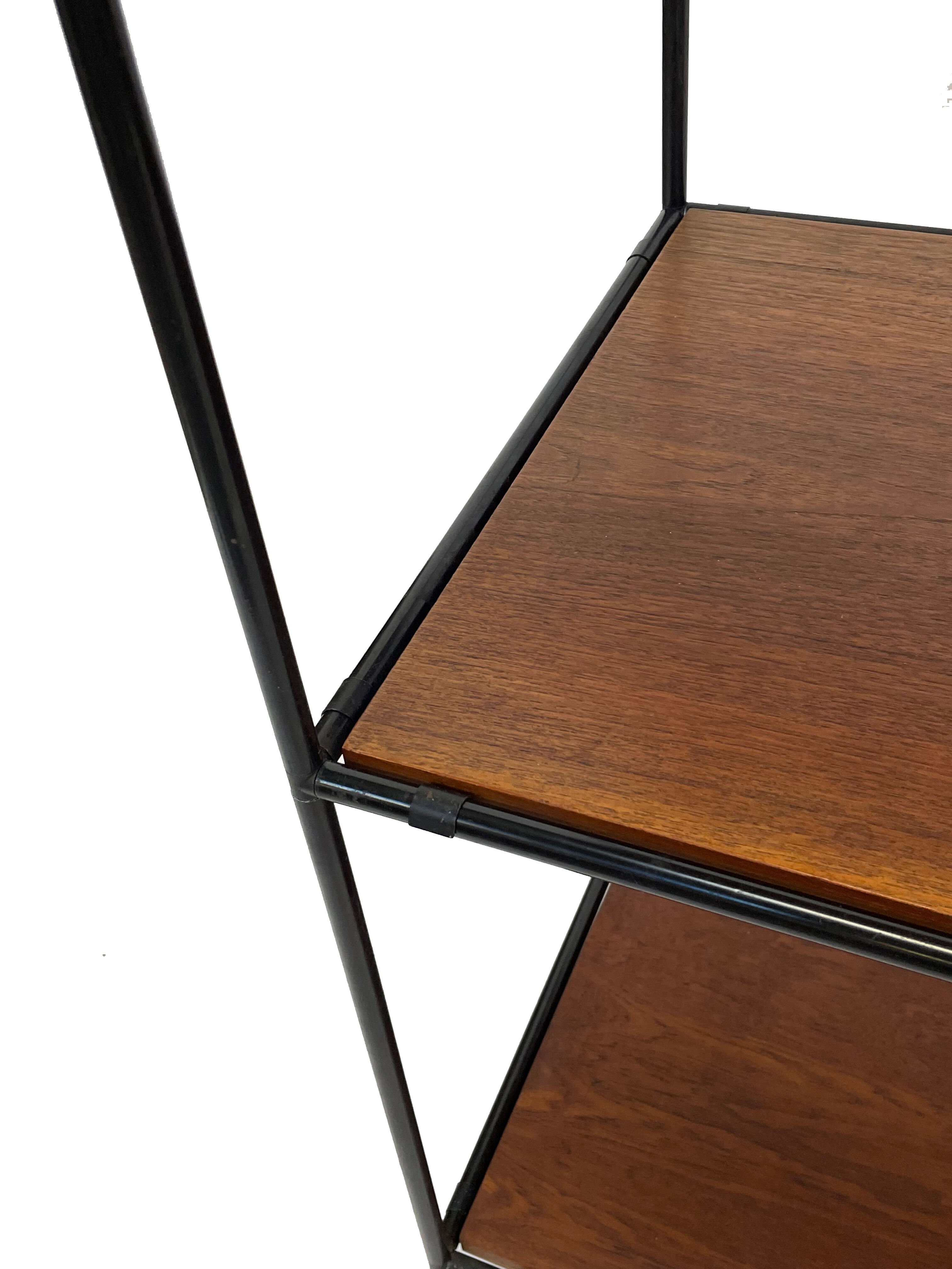 Armoire murale vintage Poul Cadovius Abstracta