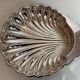 Flat shell Fleuron (Christofle) in silver metal