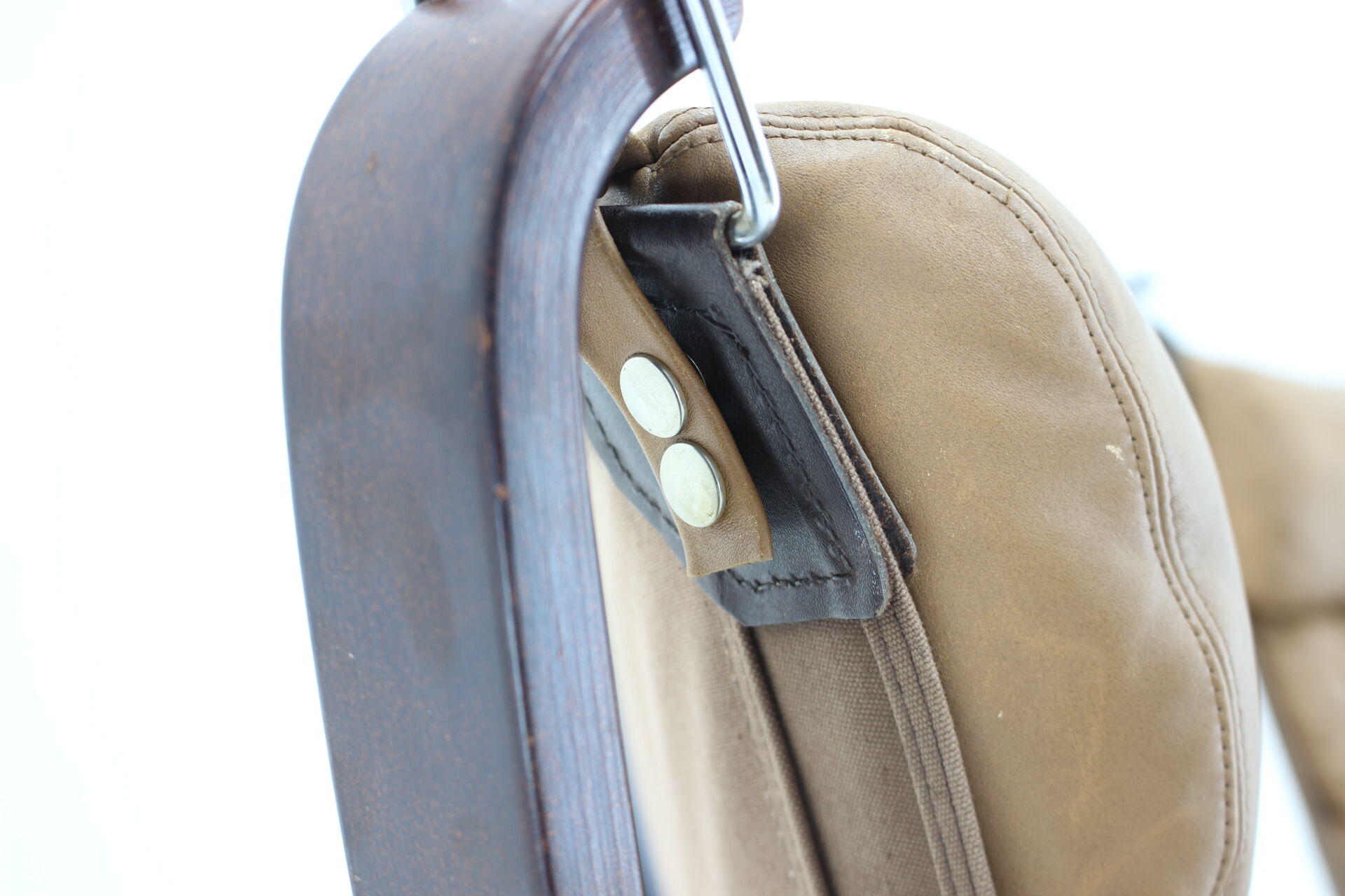 Sigurd Ressell Pair of Falcon Chairs Leather by Vatne Møbler Norway