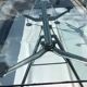 Dining table Nomos by Norman Foster for Tecno 1980