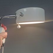 Wall lamp, by Anders Pehrsson in the 1960s for Ateljé Lyktan. Model Simris