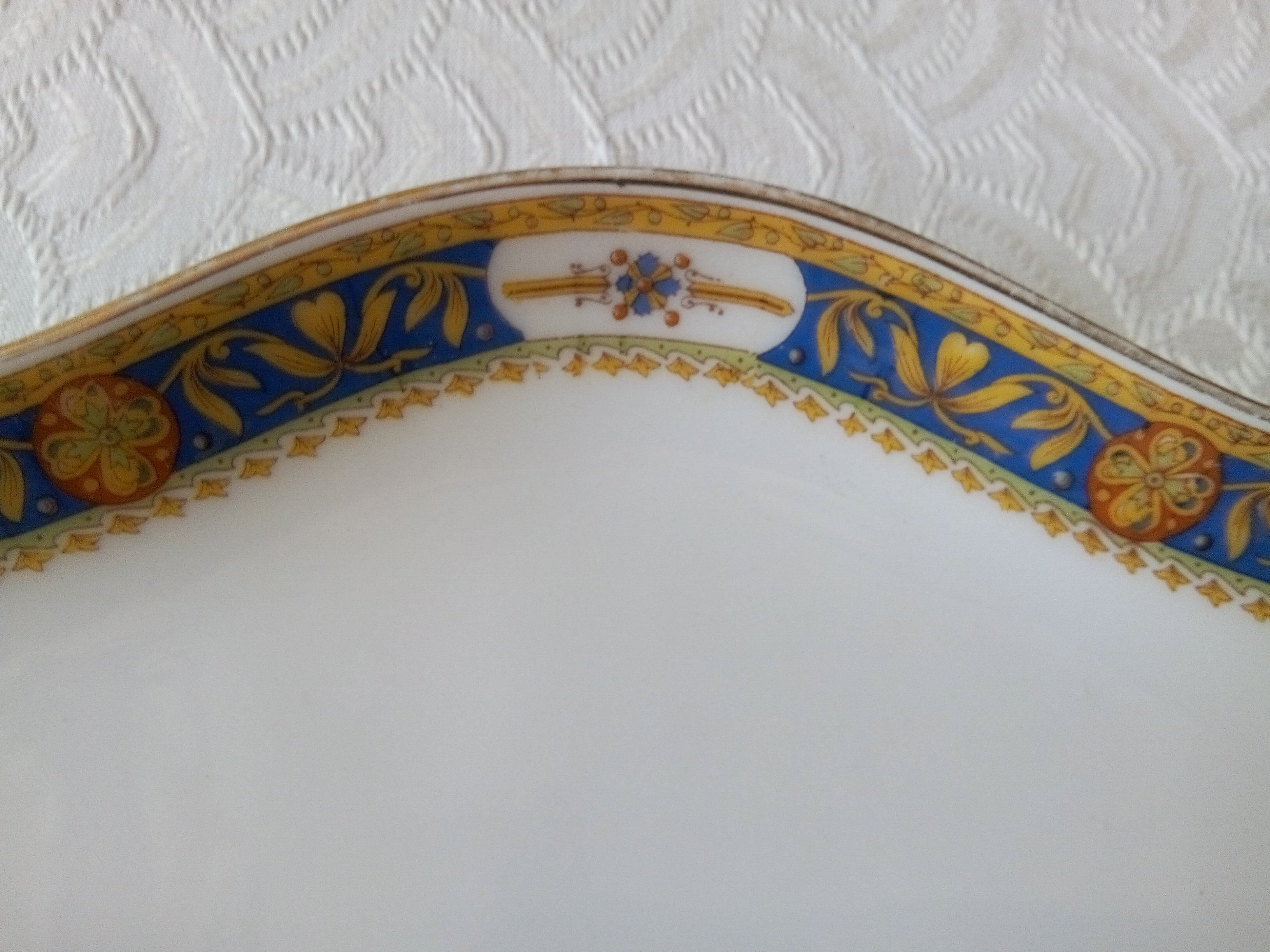 2 Limoges porcelain raviers