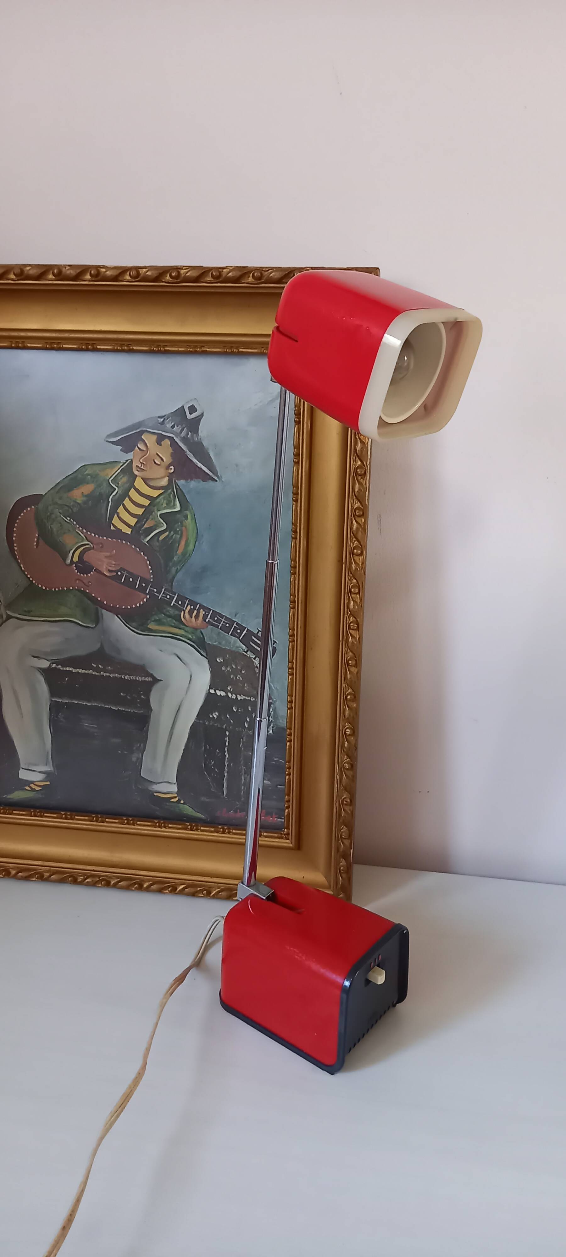 Vintage Kreo Lite table lamp Japan