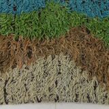 Tapis vintage en laine douce et colorée 7x10, 205x307 cm SK 70373