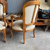 Fauteuil louis XV