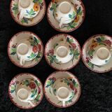 Flowery cups and cups