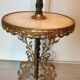 Bronze and onyx lamppost Napoleon III