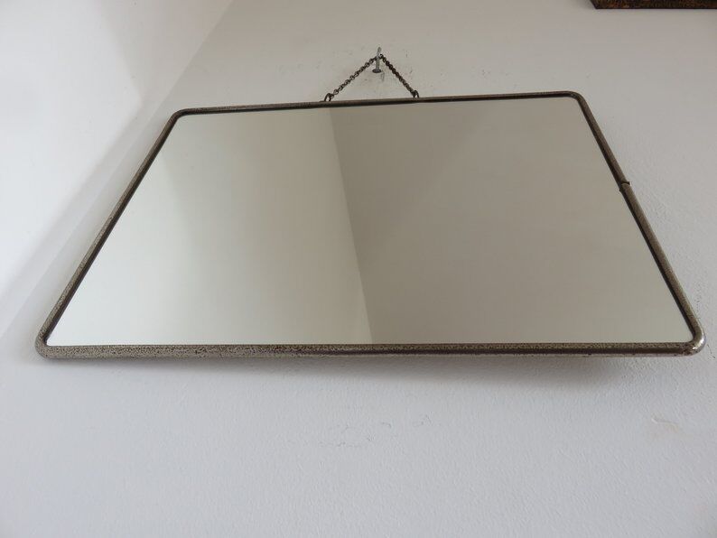 Mirror from the 50/60s - 38,5x29,5cm