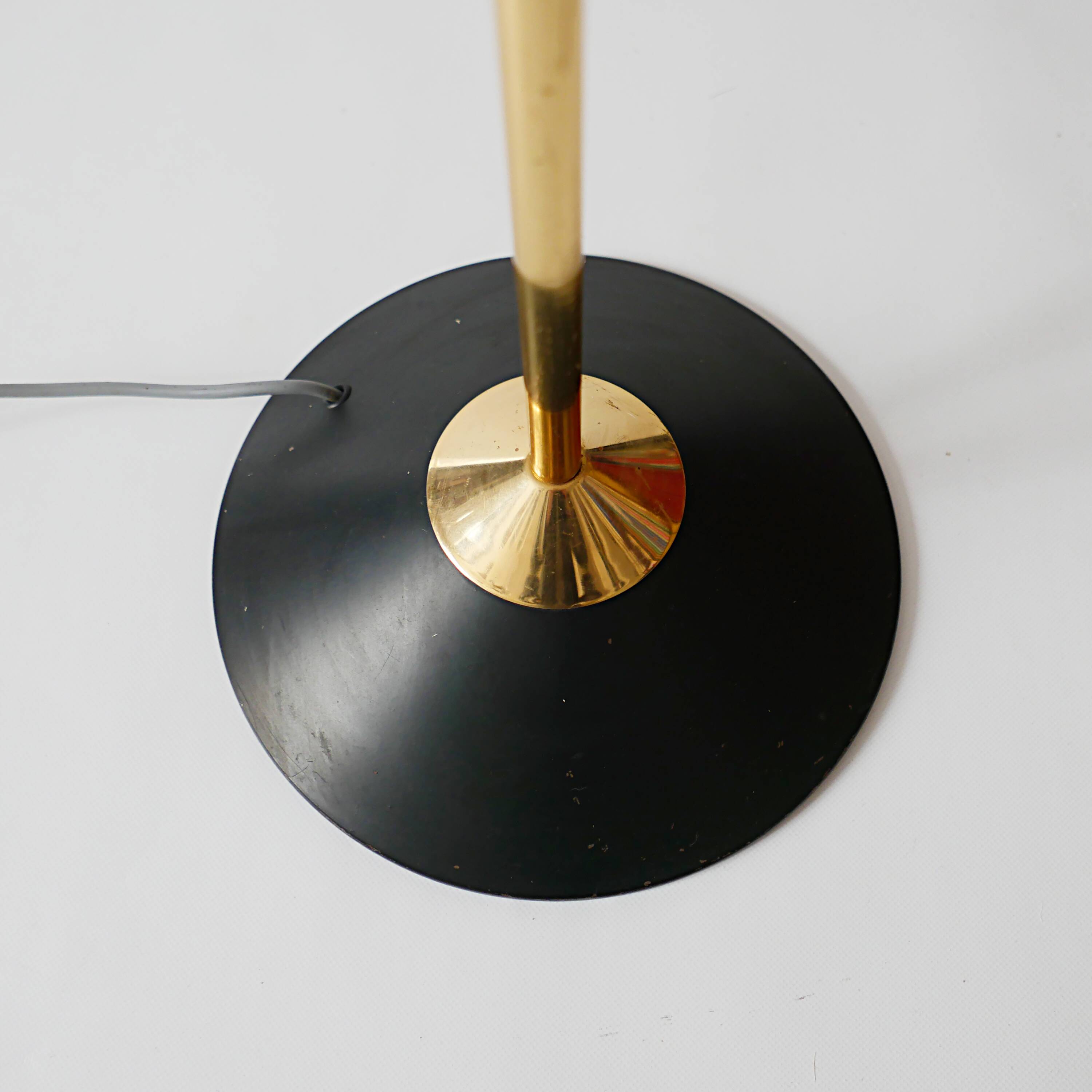1950s Arlus vintage designer floor lamp