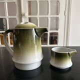 tea or coffee service in porcelain Langenthal, 1970