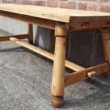 Georges Robert brutalist table (2 meters)