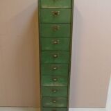 Vintage metal filing cabinet 1950's