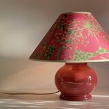 VINTAGE Leopard Ceramic LAMP