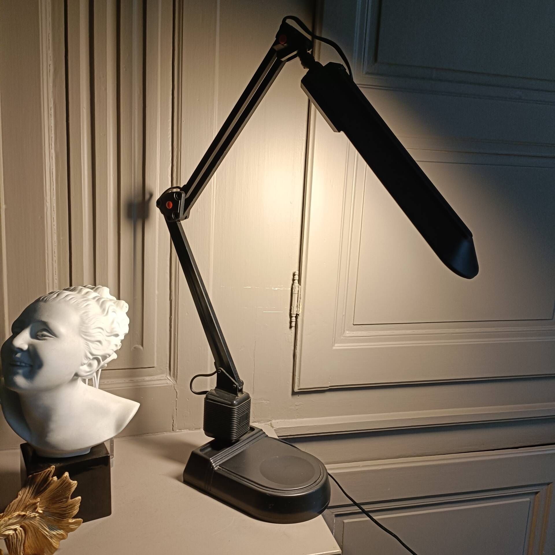Lampe de bureau Unilux vintage