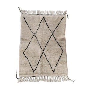 Tapis berbère marocain