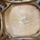 Antique bistro chairs (circa 1920). Set of 6 pieces #1