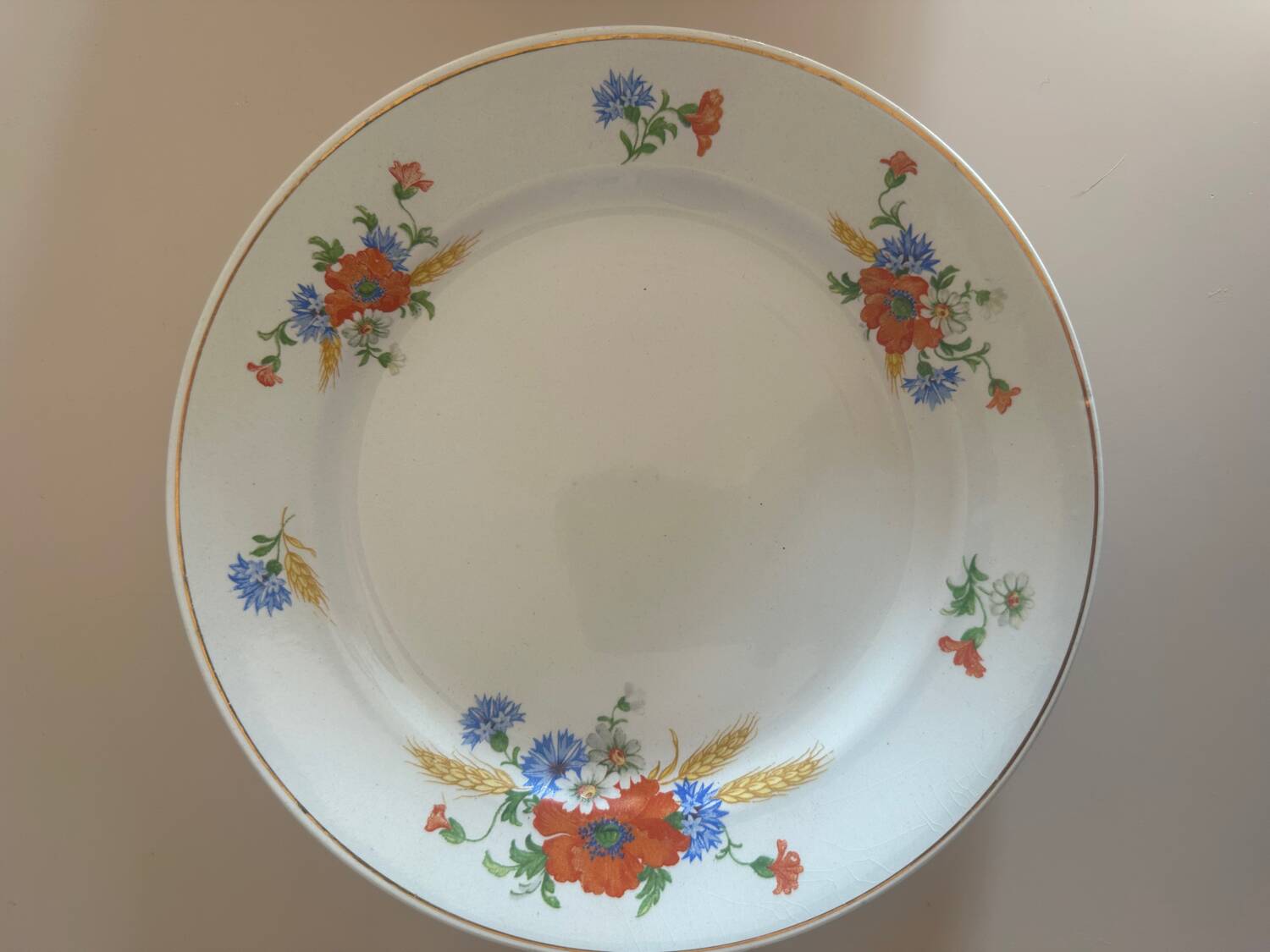 Set of plates