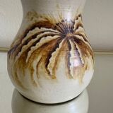 Vase double gourde grès Chouzet années 70