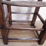 Fauteuil art populaire ancien campagne