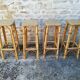 Rattan bar stools