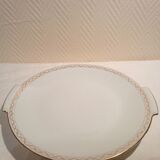 Plat de service porcelaine
